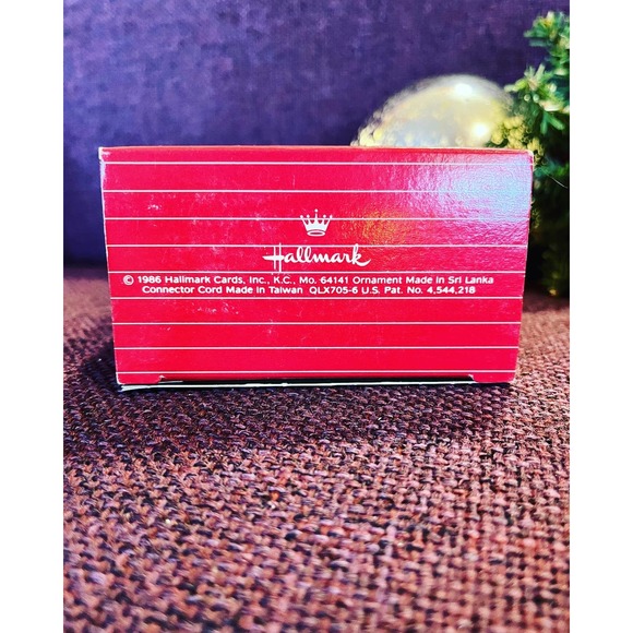 Vintage Hallmark Holiday Magic Chris Mouse Dreams 1986 - Picture 3 of 12